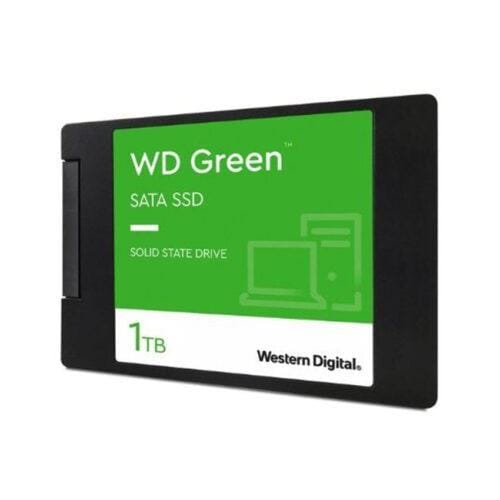 Ổ cứng SSD WD Green 1TB SATA3 2.5 inch (Đọc 545MB/s - Ghi 465MB/s) - (WDS100T3G0A)