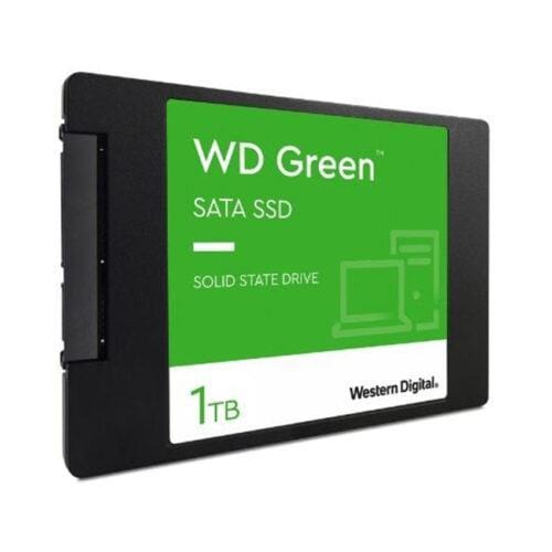 Ổ cứng SSD WD Green 1TB SATA3 2.5 inch (Đọc 545MB/s - Ghi 465MB/s) - (WDS100T3G0A)