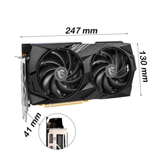 Card màn hình MSI RTX 4060 GAMING X 8G