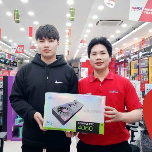 KHLMC Card màn hình Colorful GeForce RTX 4060 Ultra W OC 8GB-V