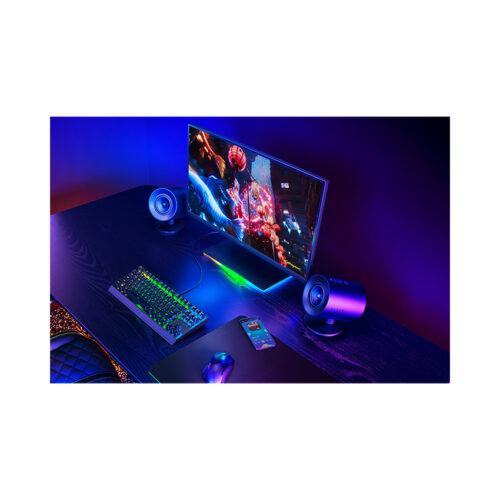 Loa Razer Nommo V2 X - 2.0 - Màu đen