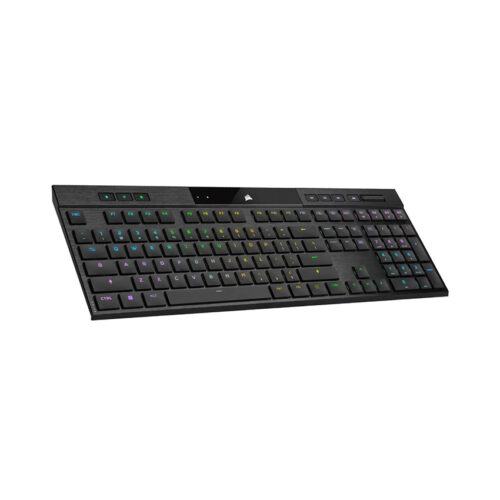 Bàn phím gaming không dây Corsair K100 AIR RGB Cherry MX Ultra Low Profile
