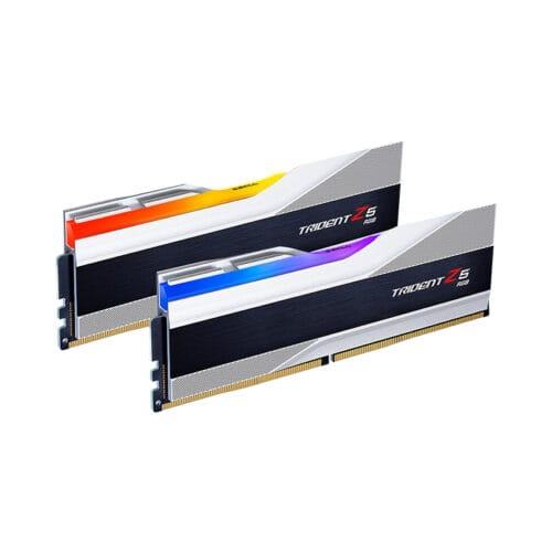 Ram Desktop Gskill TRIDENT Z5 RGB (F5-6000J3238G32GX2-TZ5RS) 64GB (2x32GB) DDR5 6000Mhz