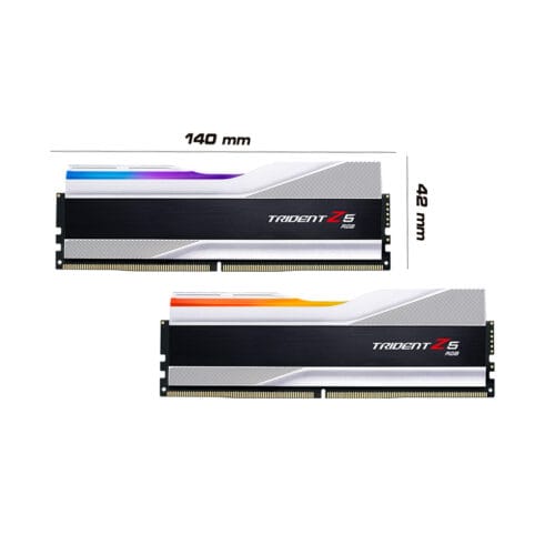 Ram Desktop Gskill TRIDENT Z5 RGB (F5-6000J3238G32GX2-TZ5RS) 64GB (2x32GB) DDR5 6000Mhz