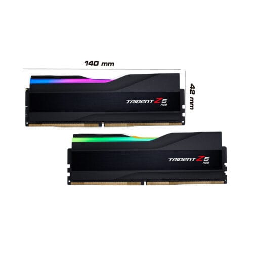 Ram Desktop Gskill TRIDENT Z5 RGB (F5-6000J3636F32GX2-TZ5RK) 64GB (2x32GB) DDR5 6000Mhz