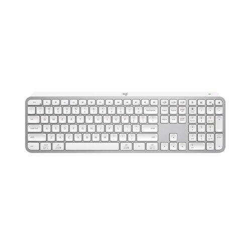 Bàn phím không dây Logitech MX Keys S Pale Gray 920-011564