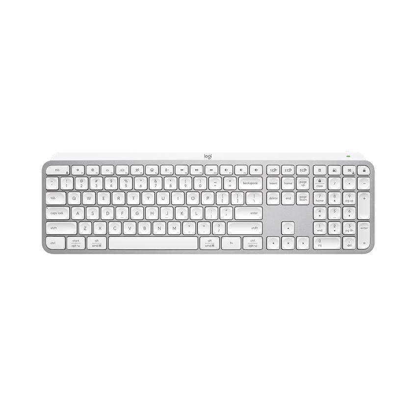 Bàn phím không dây Logitech MX Keys S Pale Gray 920-011564