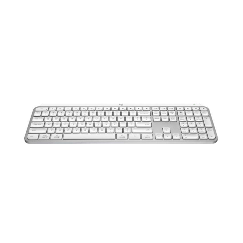 Bàn phím không dây Logitech MX Keys S Pale Gray 920-011564