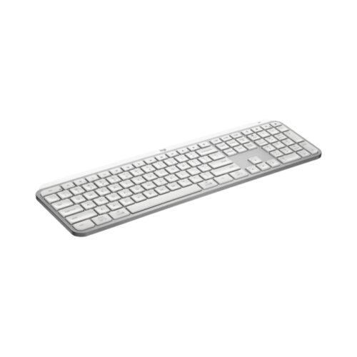 Bàn phím không dây Logitech MX Keys S Pale Gray 920-011564
