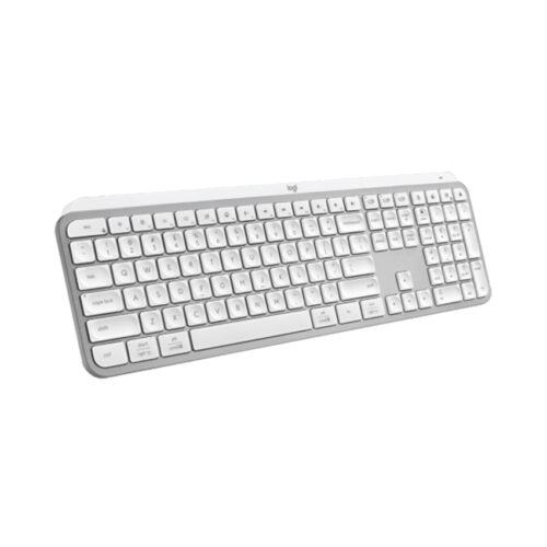 Bàn phím không dây Logitech MX Keys S Pale Gray 920-011564