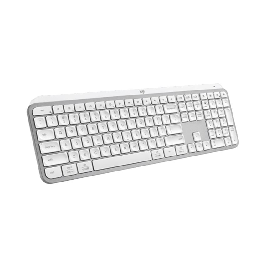 Bàn phím không dây Logitech MX Keys S Pale Gray 920-011564