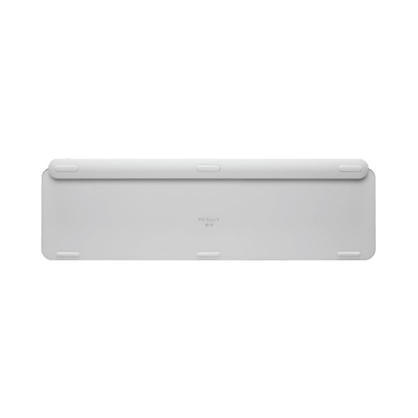 Bàn phím không dây Logitech MX Keys S Pale Gray 920-011564