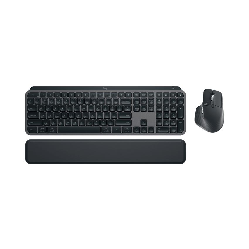 Combo Bàn Phím và Chuột không dây Logitech MX Keys S Graphite 920-011605