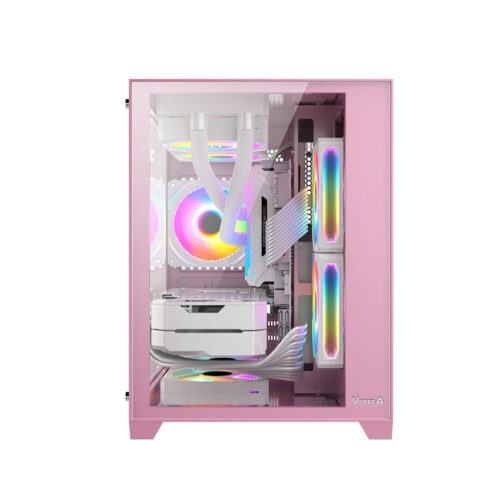 Vỏ Case VITRA CRYSTAL S1 LITE Pink