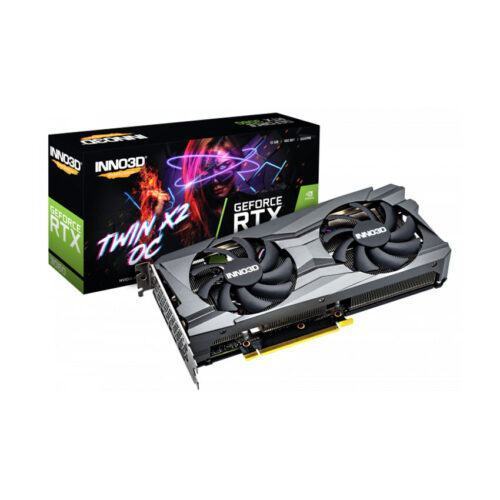Card màn hình INNO3D RTX 3060 TWIN X2 12GB