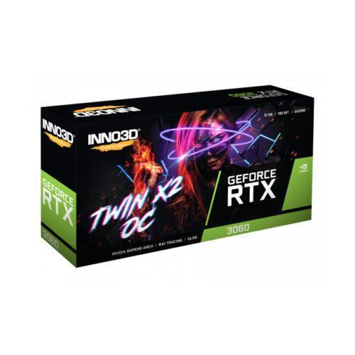 Card màn hình INNO3D RTX 3060 TWIN X2 12GB