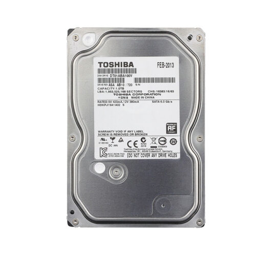 HDD Toshiba 1TB/7200 3.5