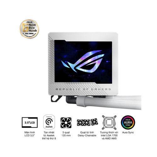 TẢN NHIỆT NƯỚC ASUS ROG RYUJIN III 360 ARGB WHT