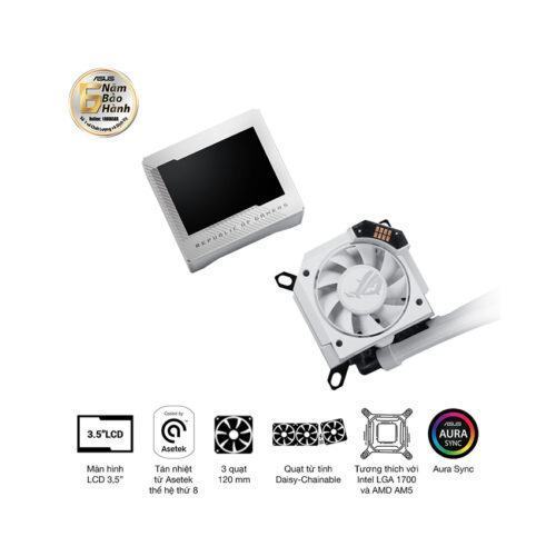 TẢN NHIỆT NƯỚC ASUS ROG RYUJIN III 360 ARGB WHT
