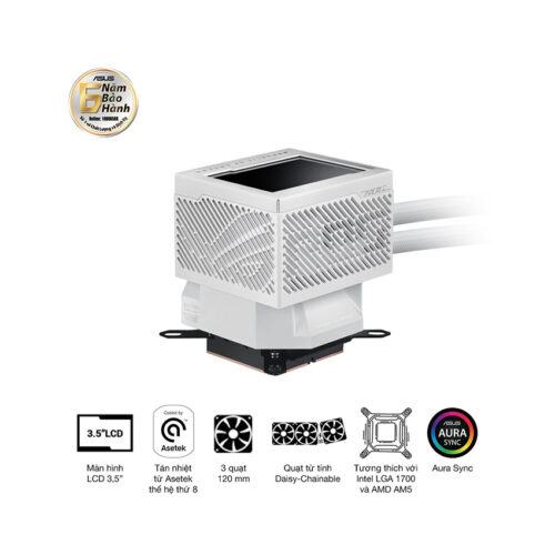 TẢN NHIỆT NƯỚC ASUS ROG RYUJIN III 360 ARGB WHT