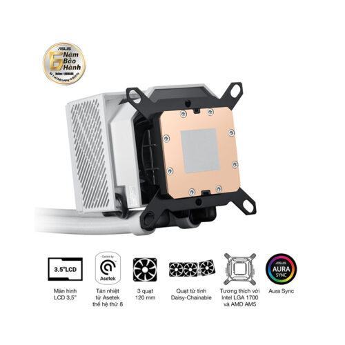 TẢN NHIỆT NƯỚC ASUS ROG RYUJIN III 360 ARGB WHT