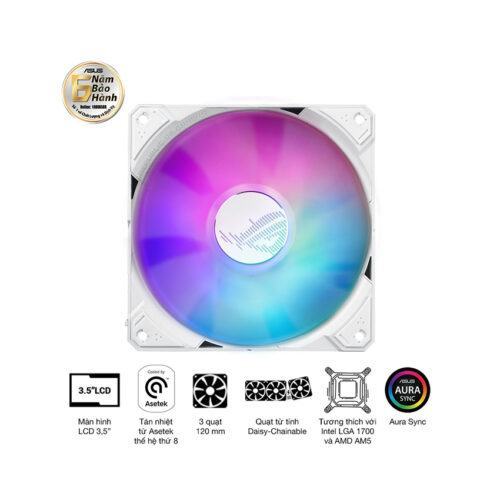 TẢN NHIỆT NƯỚC ASUS ROG RYUJIN III 360 ARGB WHT