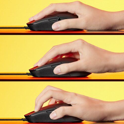 Chuột Gaming có dây Asus ROG Strix Impact III USB/RGB/ĐEN