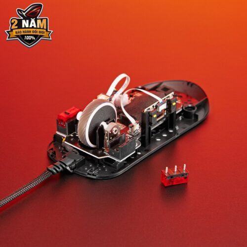 Chuột Gaming có dây Asus ROG Strix Impact III USB/RGB/ĐEN