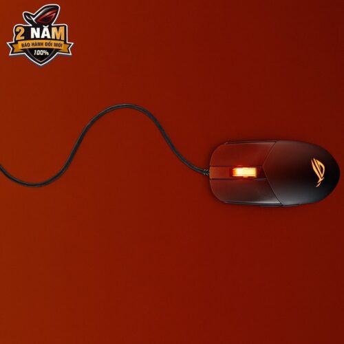 Chuột Gaming có dây Asus ROG Strix Impact III USB/RGB/ĐEN