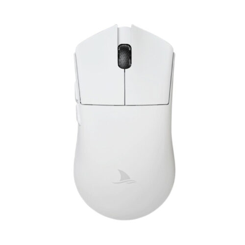 Chuột không dây Darmoshark M3 White (3 chế độ kết nối Dây / Wireless 2.4GHz / Bluetooth 5.0)