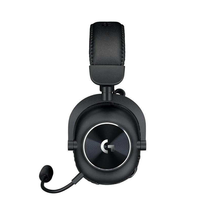 Tai nghe chơi game không dây Logitech PRO X 2 LIGHTSPEED Black 981-001264