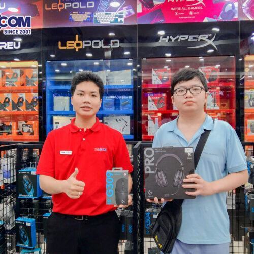 KHLMC Tai nghe chơi game không dây Logitech PRO X 2 LIGHTSPEED Black 981-001264