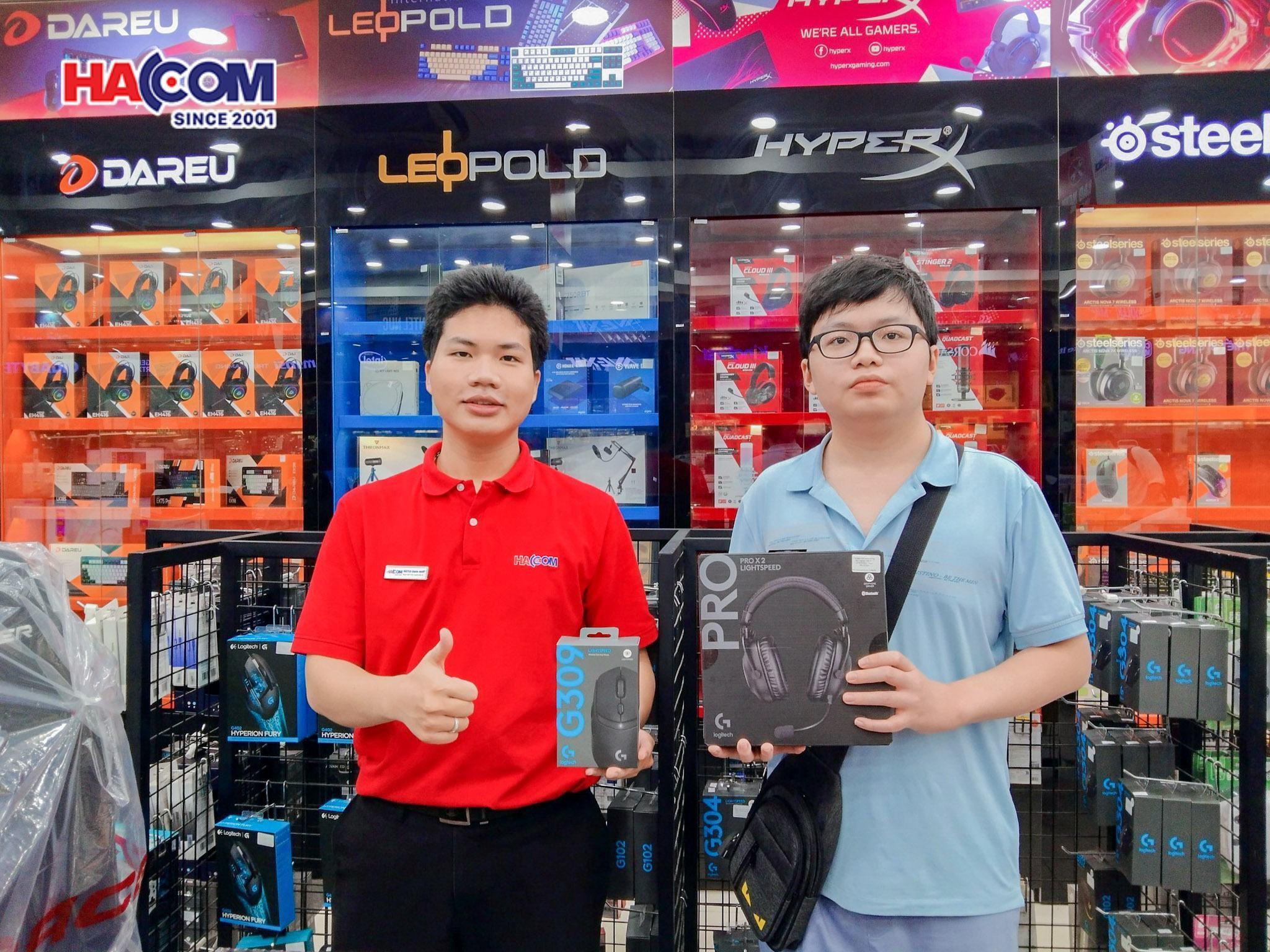 KHLMC Tai nghe chơi game không dây Logitech PRO X 2 LIGHTSPEED Black 981-001264