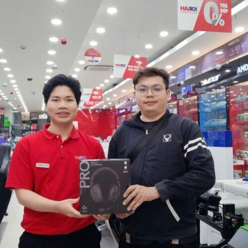 KHLMC Tai nghe chơi game không dây Logitech PRO X 2 LIGHTSPEED Black 981-001264