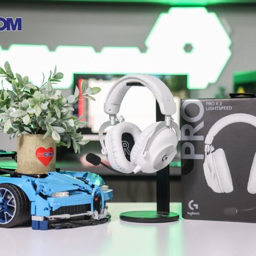 Tai nghe chơi game không dây Logitech PRO X 2 LIGHTSPEED White 981-001270