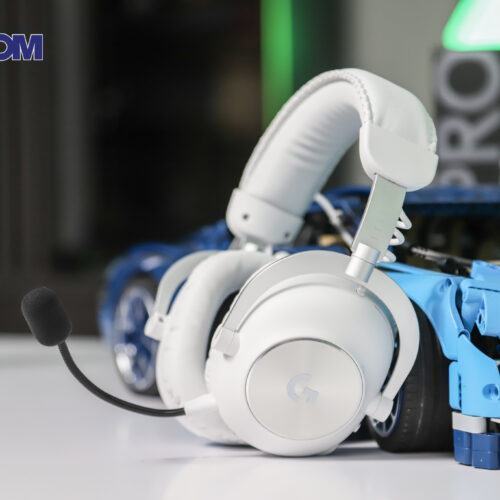 Tai nghe chơi game không dây Logitech PRO X 2 LIGHTSPEED White 981-001270