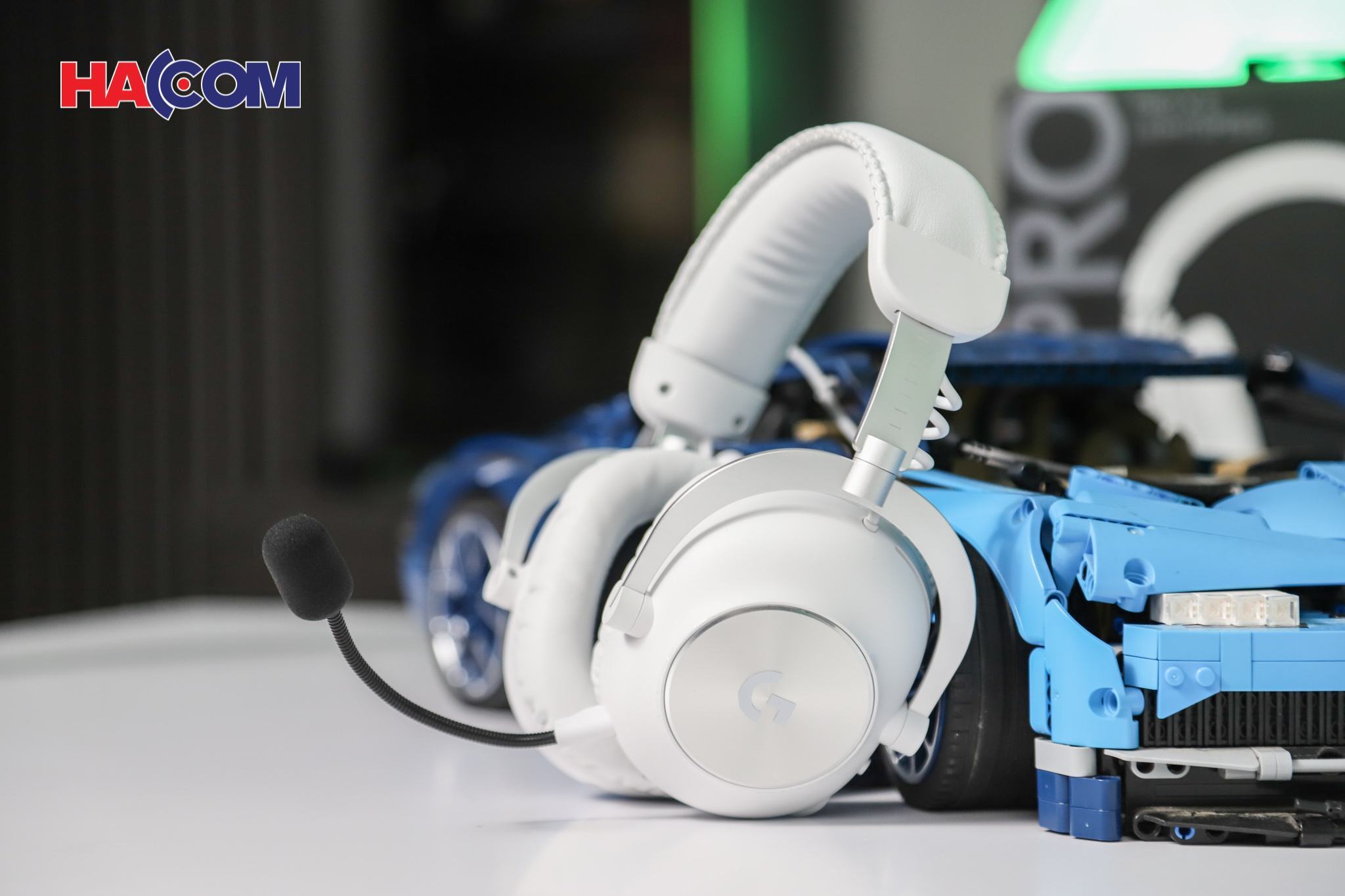 Tai nghe chơi game không dây Logitech PRO X 2 LIGHTSPEED White 981-001270