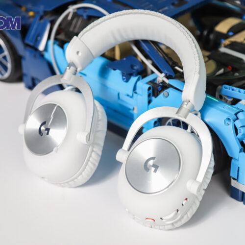 Tai nghe chơi game không dây Logitech PRO X 2 LIGHTSPEED White 981-001270