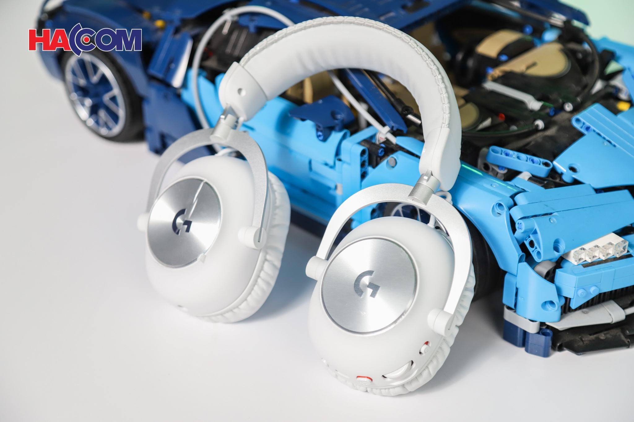 Tai nghe chơi game không dây Logitech PRO X 2 LIGHTSPEED White 981-001270