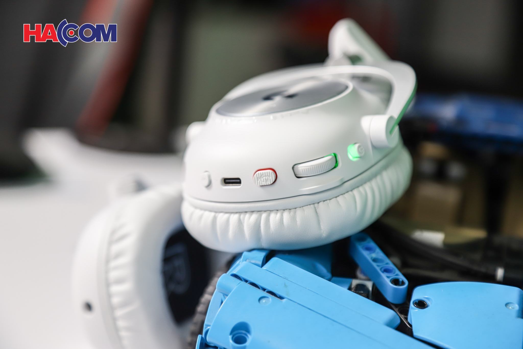 Tai nghe chơi game không dây Logitech PRO X 2 LIGHTSPEED White 981-001270