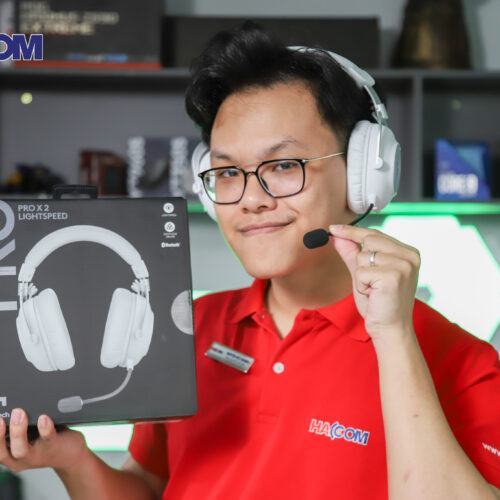 Tai nghe chơi game không dây Logitech PRO X 2 LIGHTSPEED White 981-001270