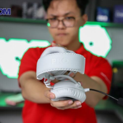 Tai nghe chơi game không dây Logitech PRO X 2 LIGHTSPEED White 981-001270