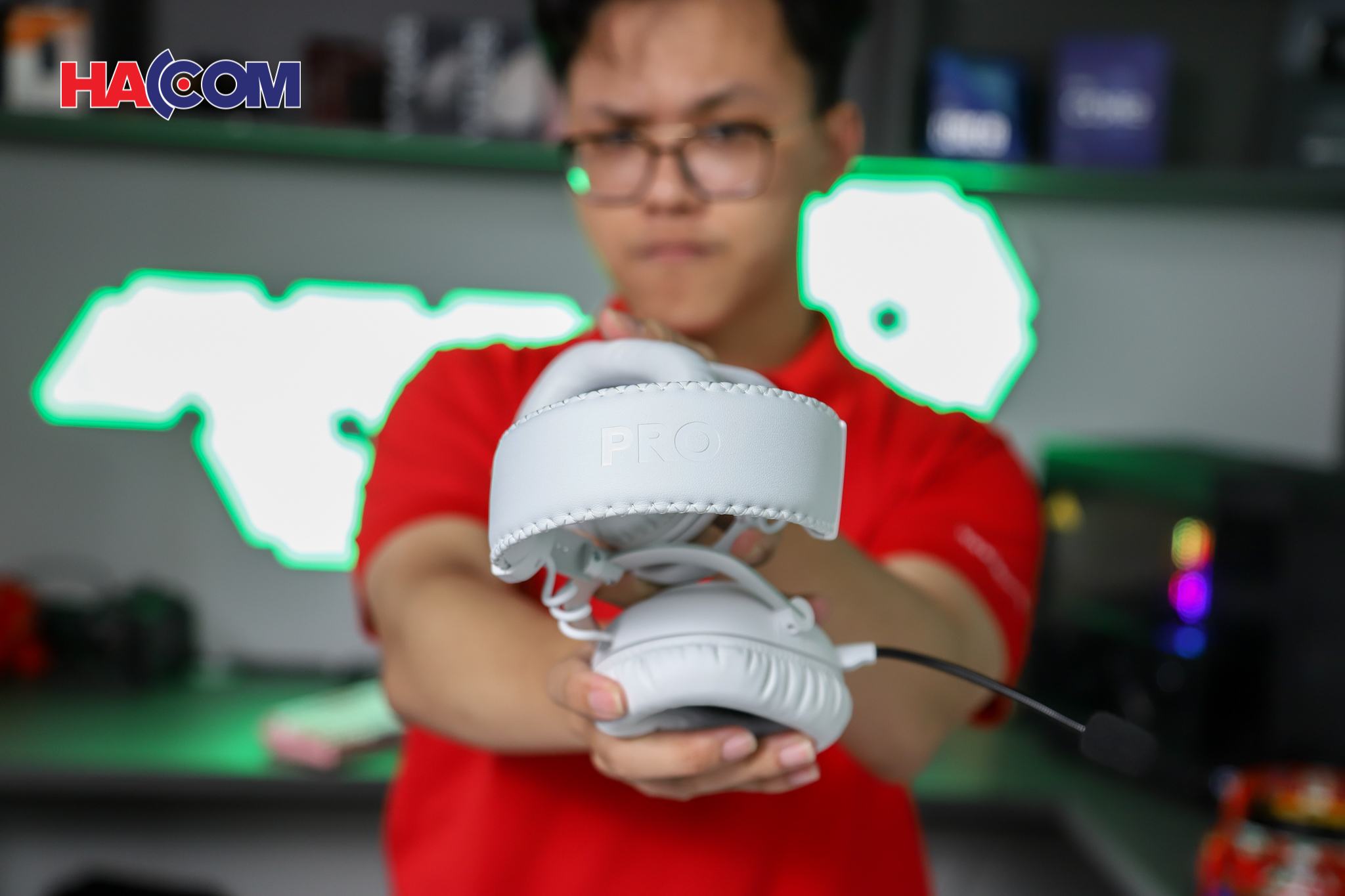 Tai nghe chơi game không dây Logitech PRO X 2 LIGHTSPEED White 981-001270