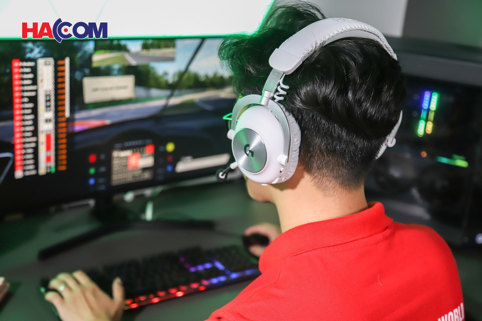 Tai nghe chơi game không dây Logitech PRO X 2 LIGHTSPEED White 981-001270