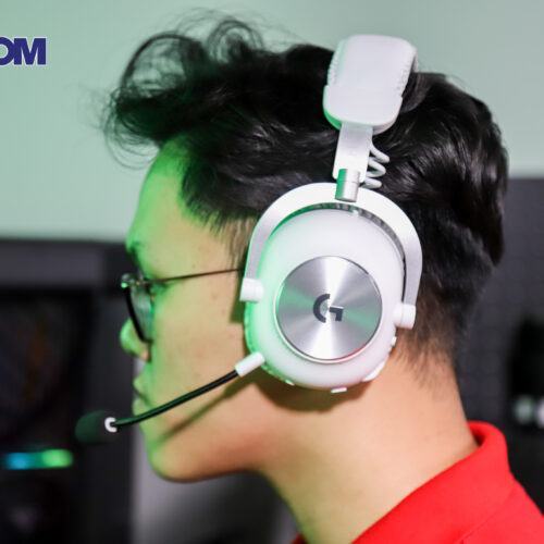 Tai nghe chơi game không dây Logitech PRO X 2 LIGHTSPEED White 981-001270