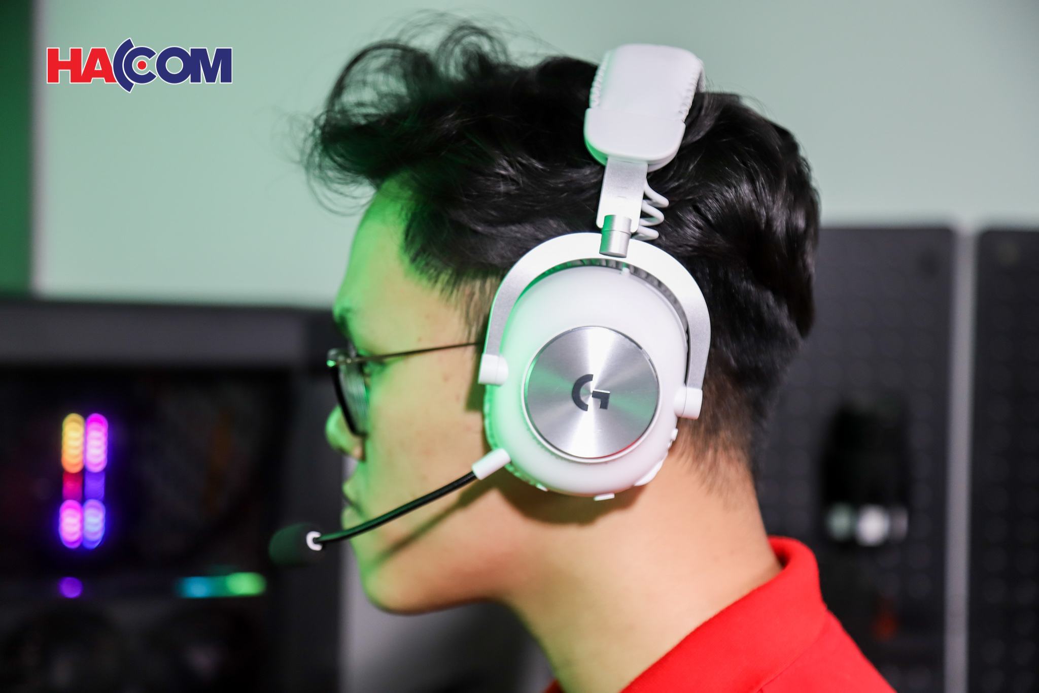 Tai nghe chơi game không dây Logitech PRO X 2 LIGHTSPEED White 981-001270