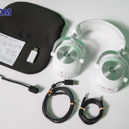 Tai nghe chơi game không dây Logitech PRO X 2 LIGHTSPEED White 981-001270