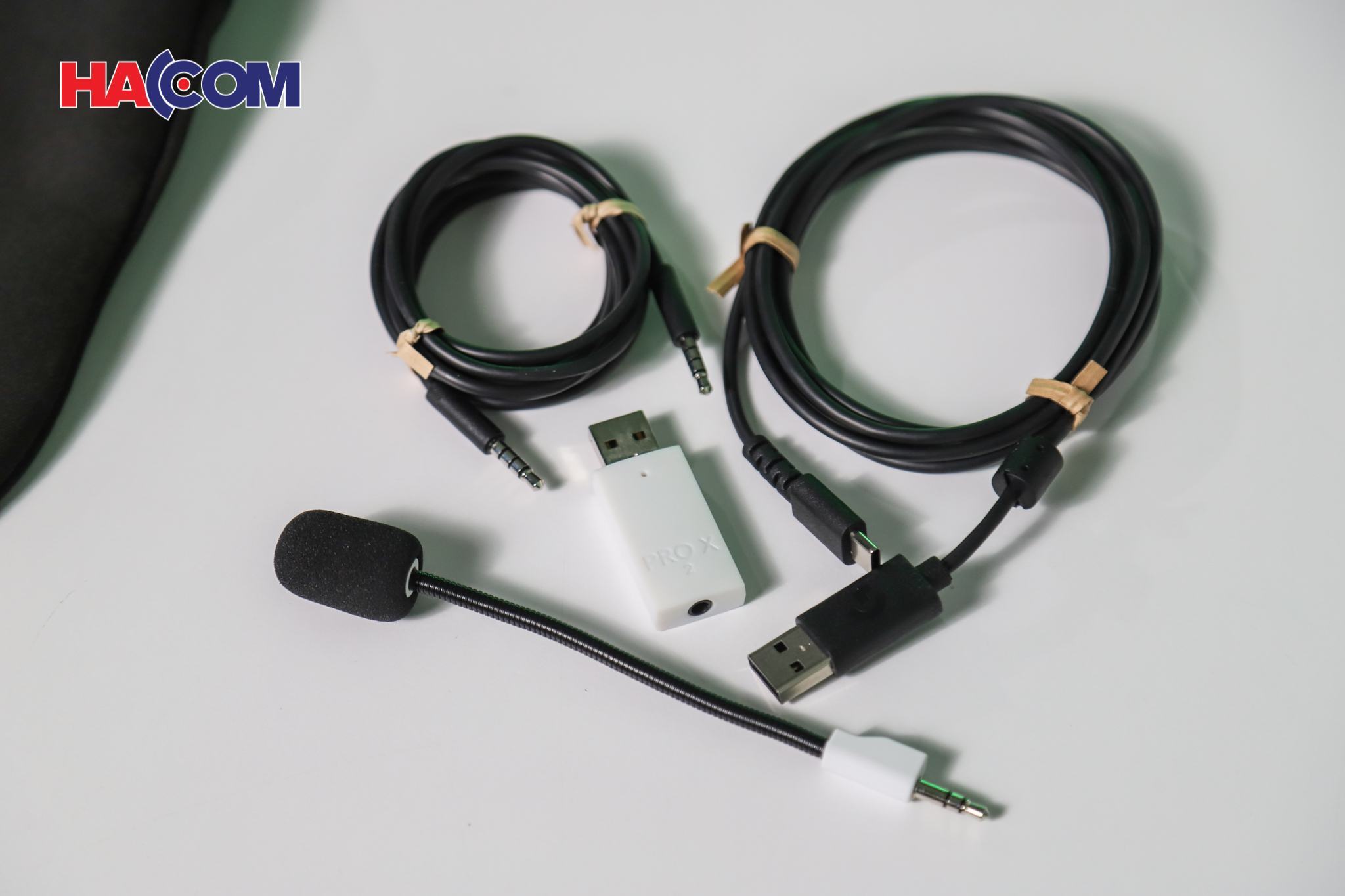 Tai nghe chơi game không dây Logitech PRO X 2 LIGHTSPEED White 981-001270