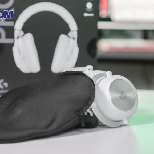 Tai nghe chơi game không dây Logitech PRO X 2 LIGHTSPEED White 981-001270