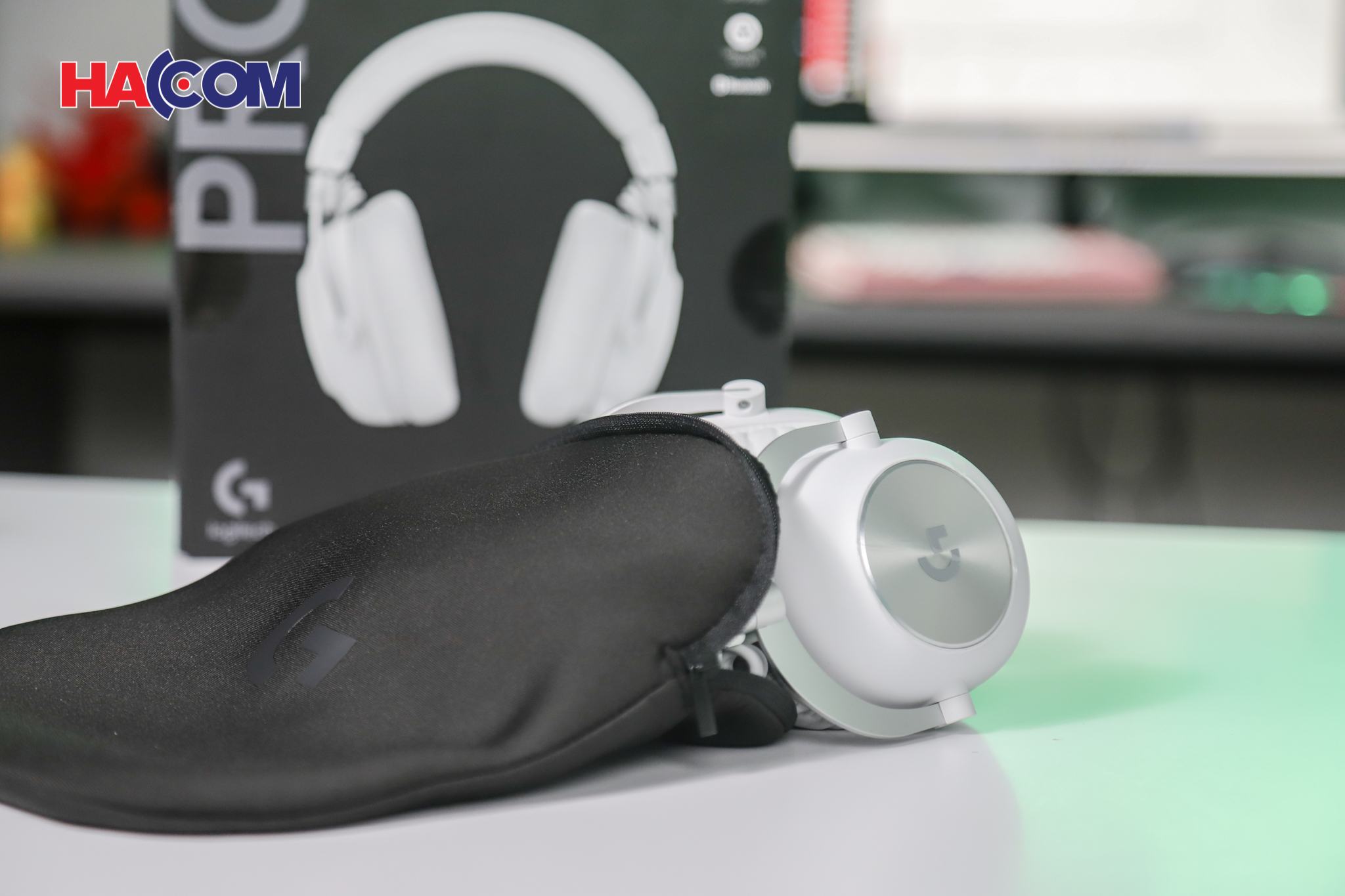 Tai nghe chơi game không dây Logitech PRO X 2 LIGHTSPEED White 981-001270